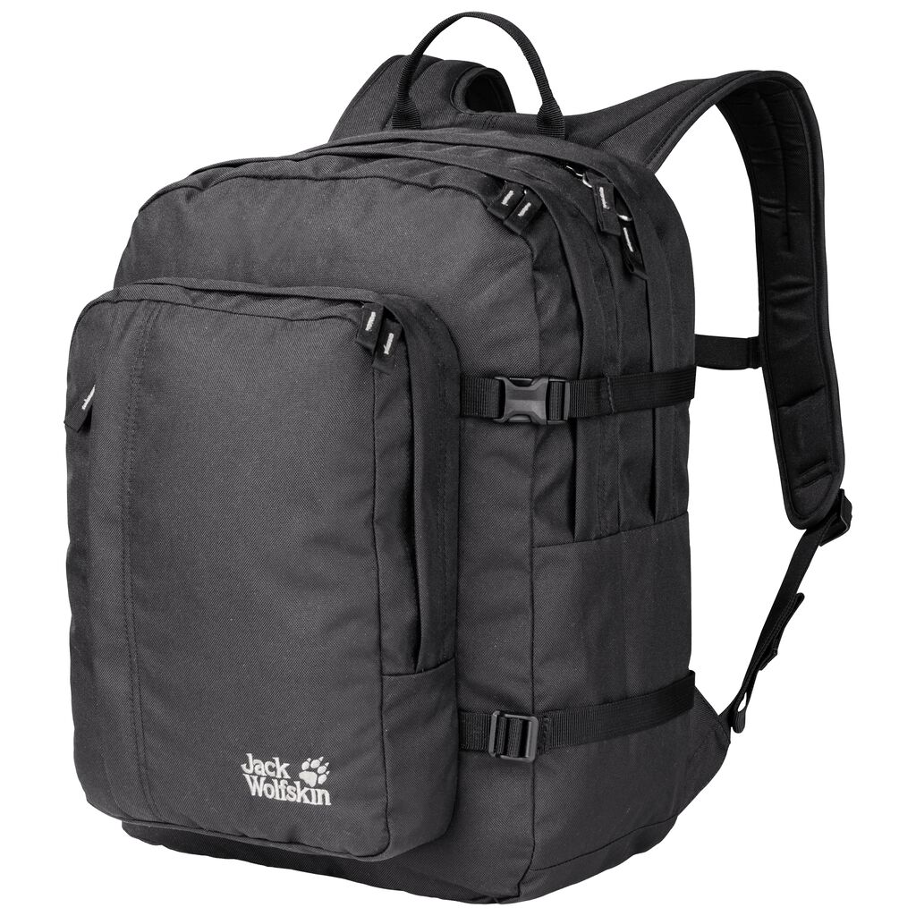 Jack Wolfskin BERKELEY Sacs À Dos Homme Noir - CQYVASG-57